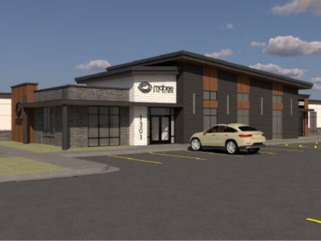 Proposed Mabee Eye Clinic