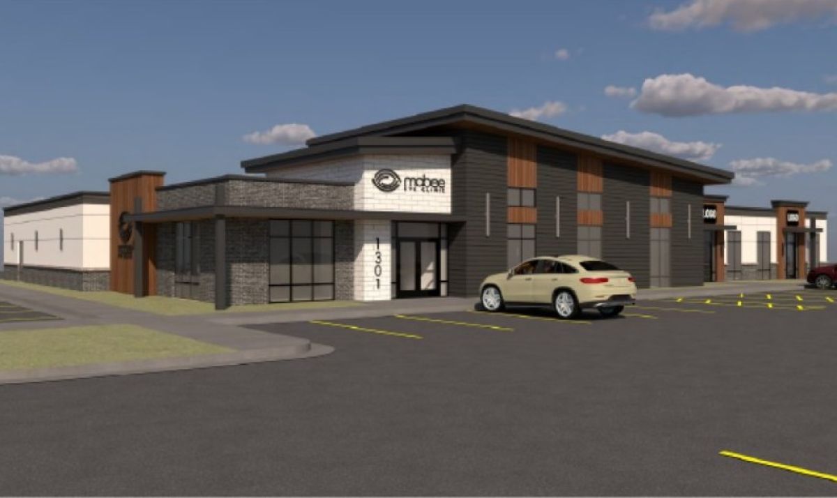 Proposed Mabee Eye Clinic