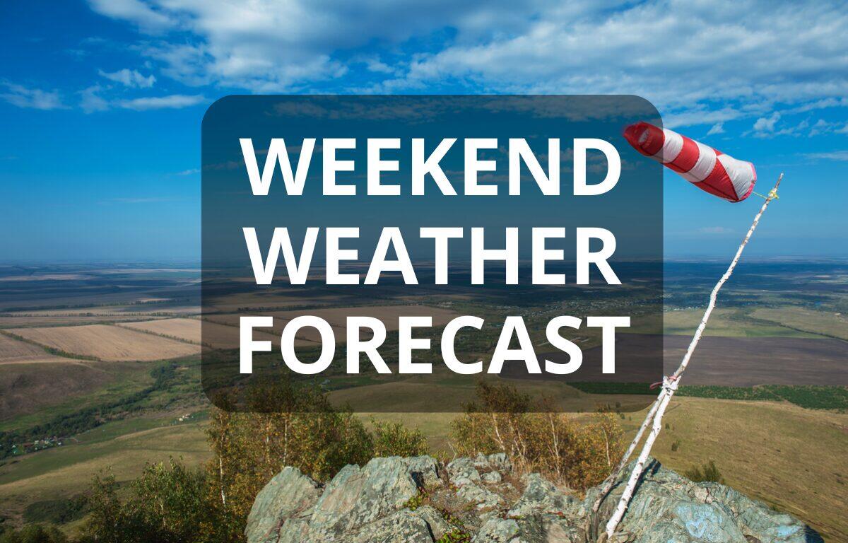 Windy Weather in the forecast