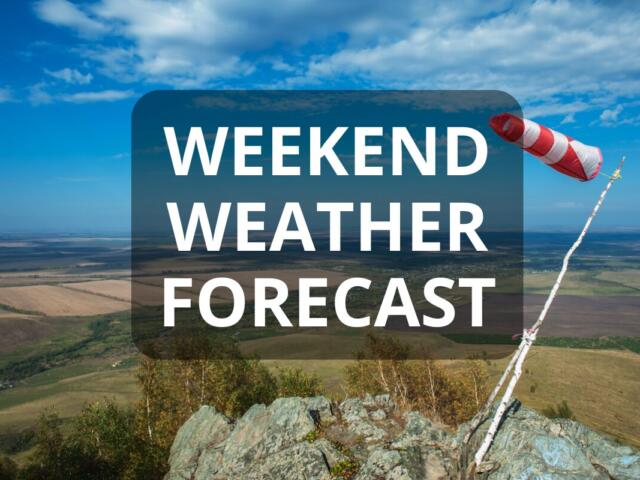 Windy Weather in the forecast