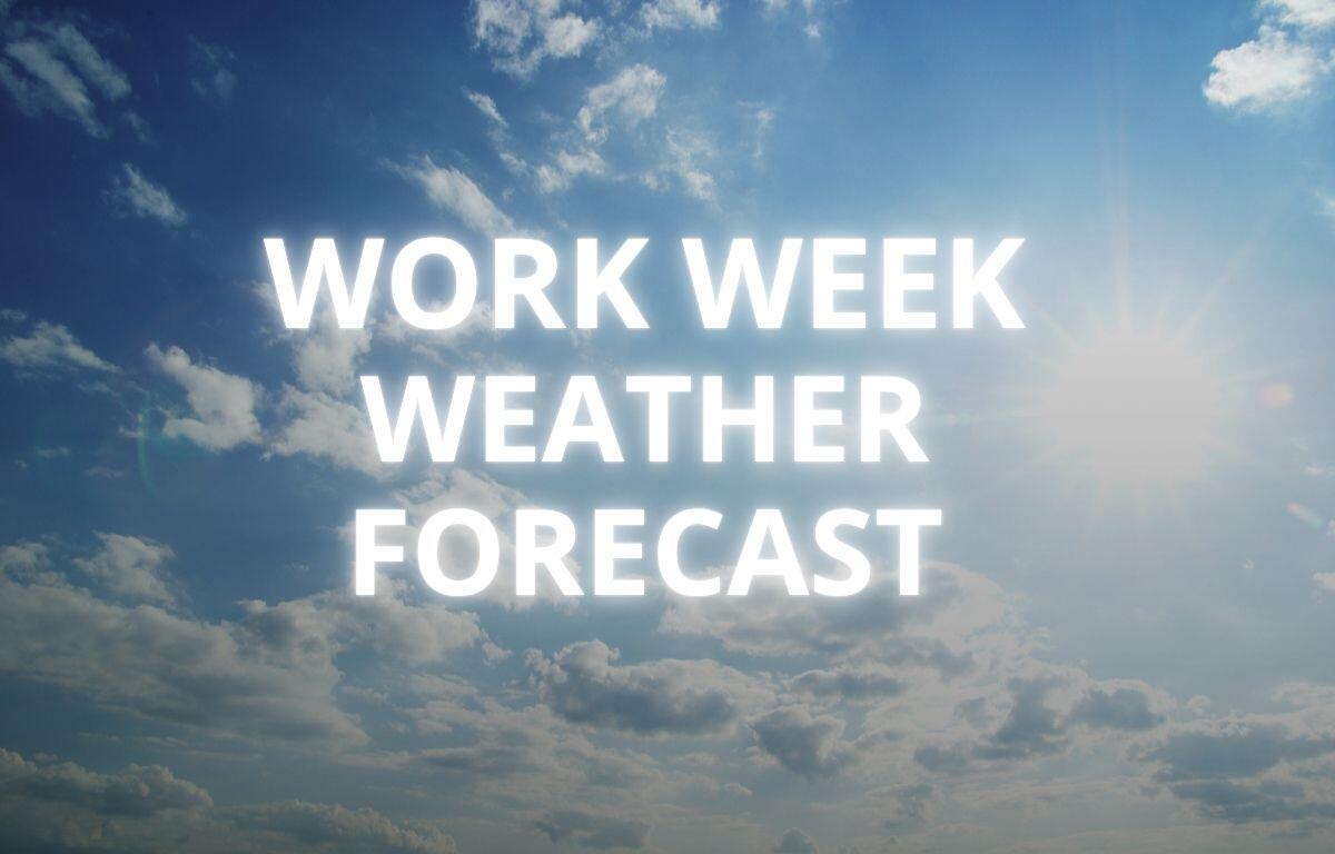 Warmer weather this week