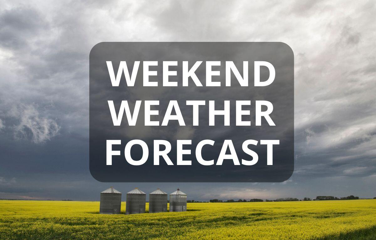 Chance of rain Sunday for Mitchell SD