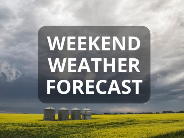 Chance of rain Sunday for Mitchell SD
