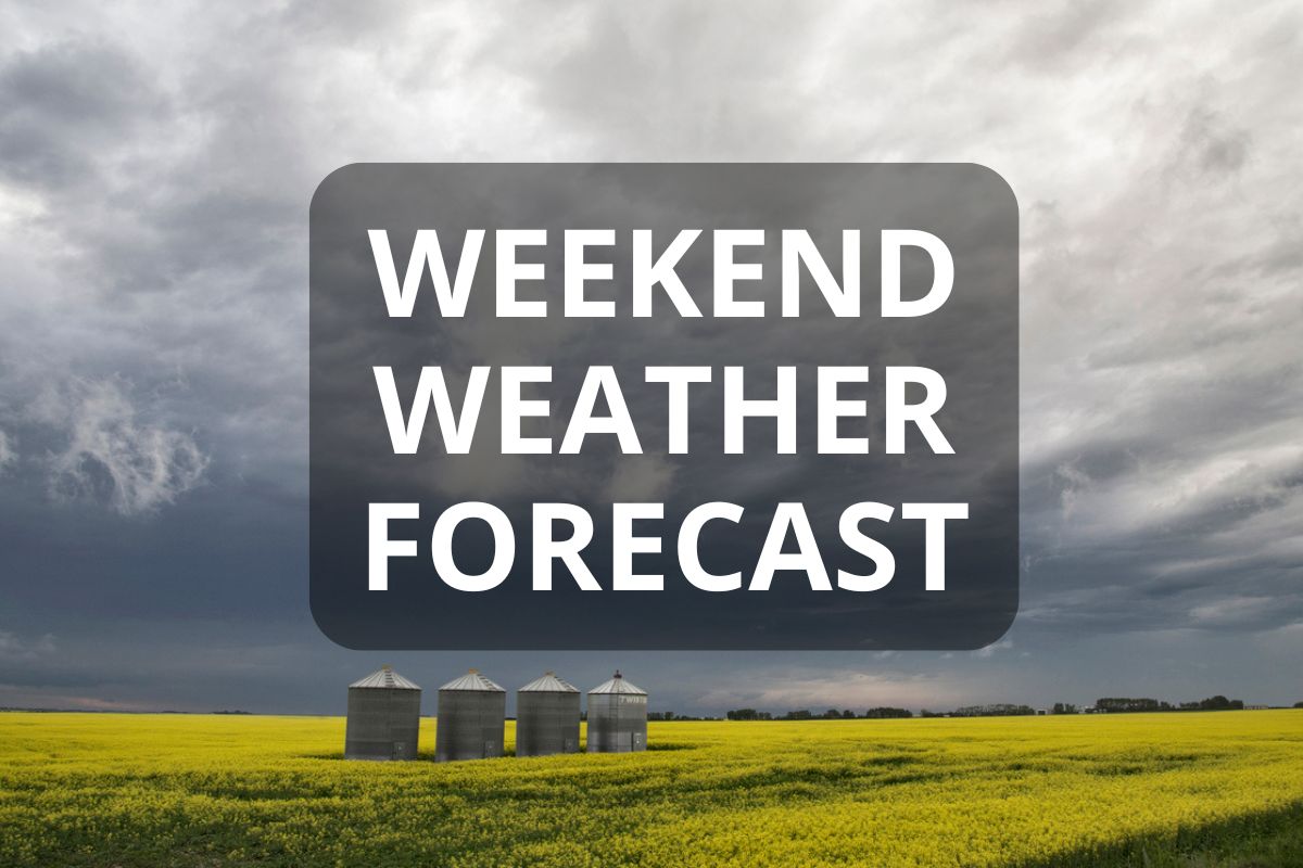 Chance of rain Sunday for Mitchell SD