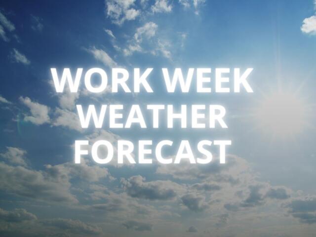 Warmer weather this week