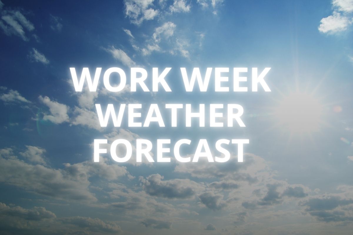 Warmer weather this week