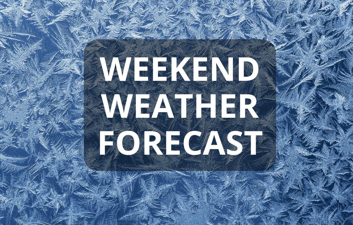 Cool weather this weekend in Mitchell