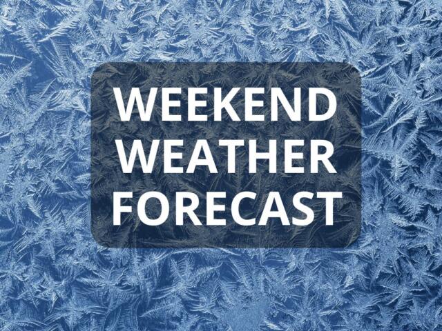 Cool weather this weekend in Mitchell