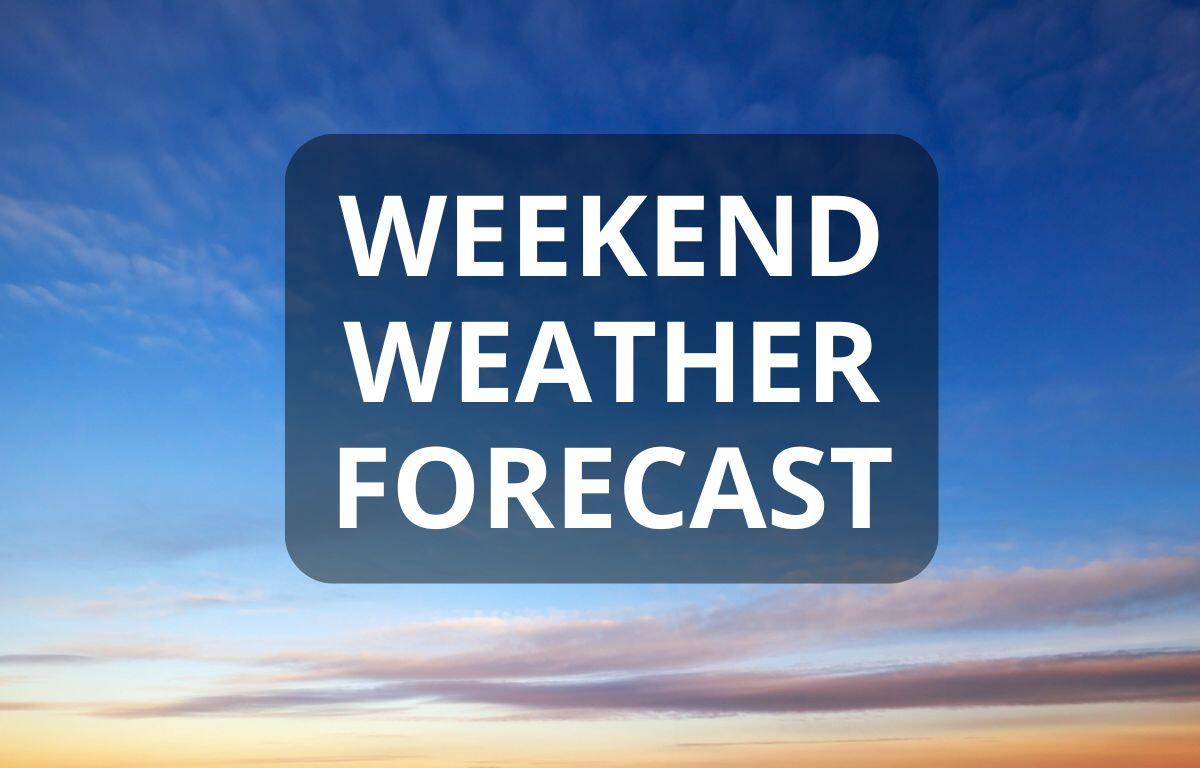 Weekend Weather Forecast