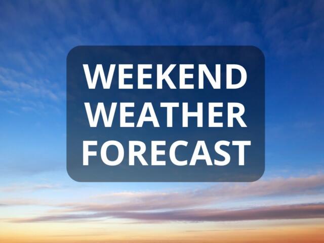 Weekend Weather Forecast