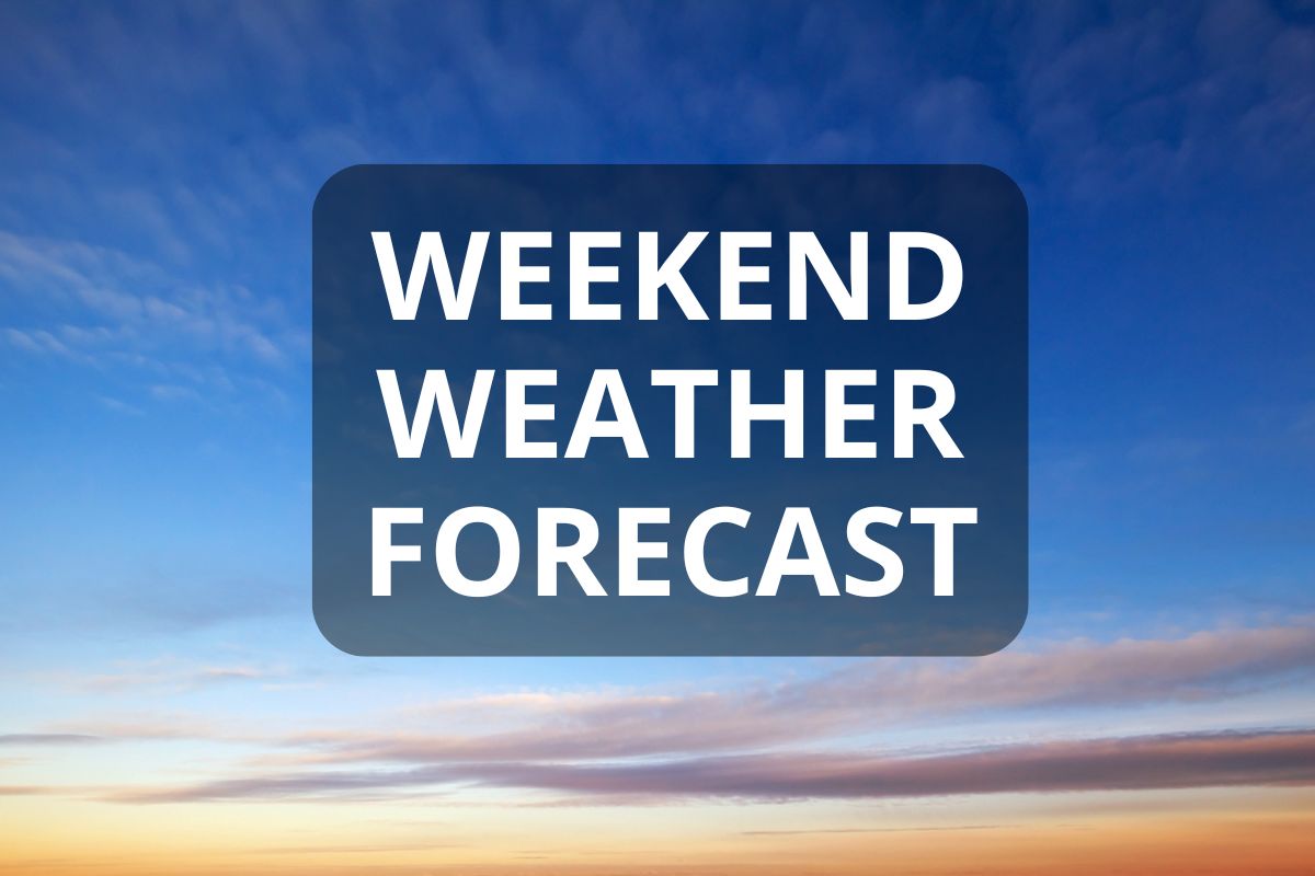 Weekend Weather Forecast