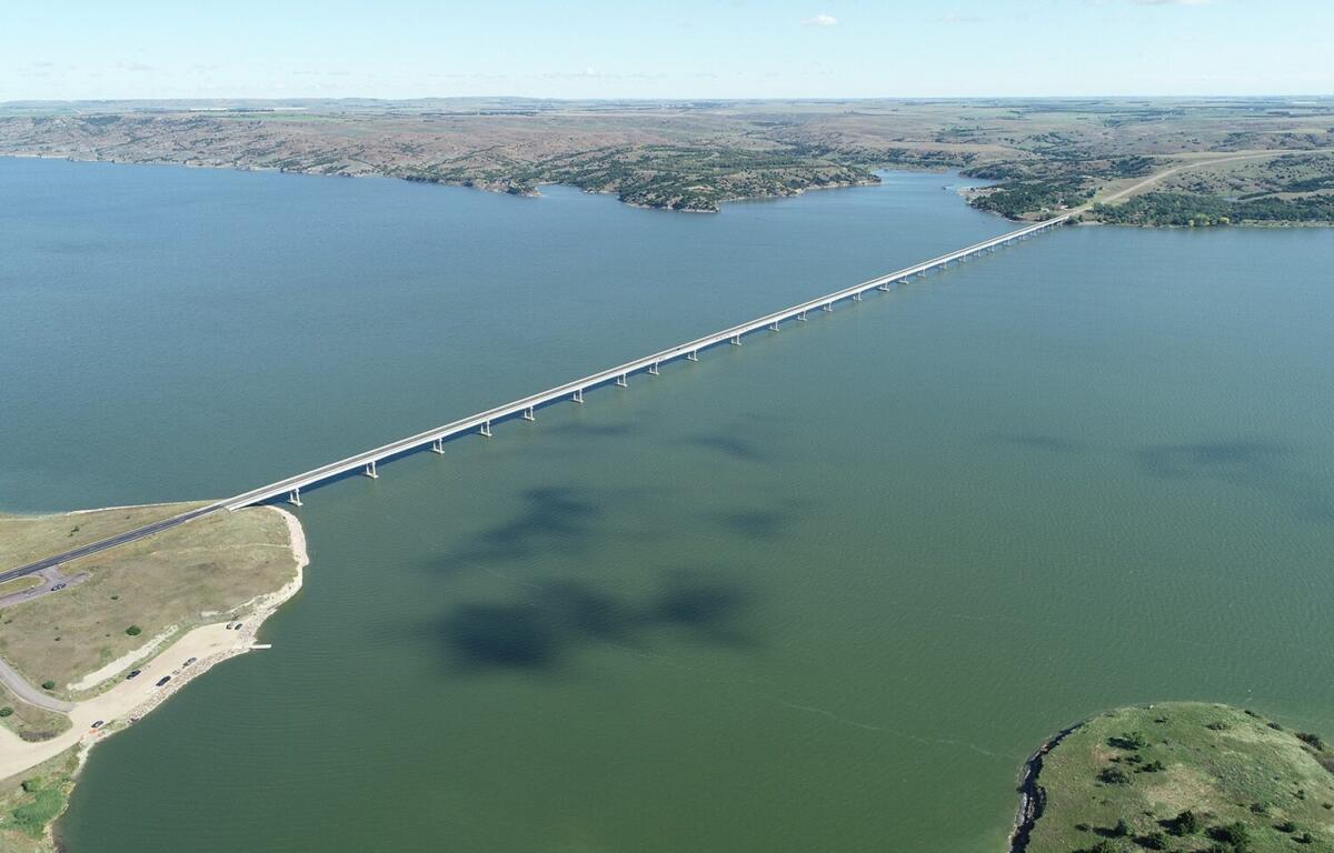 
Current SD Highway 44 Platte-Winner Bridge