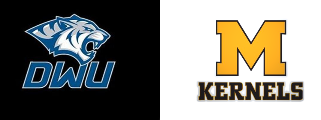 Merged logos from Mitchell & DWU