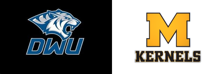 Merged logos from Mitchell & DWU