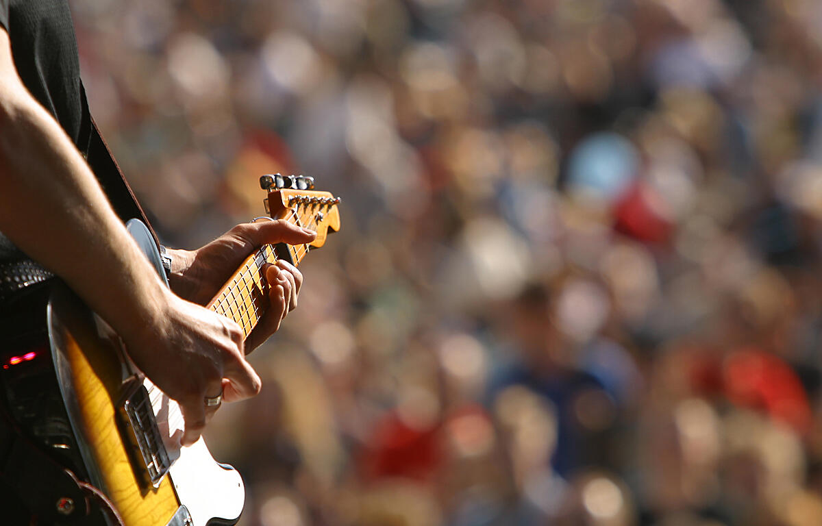 Levitt at the falls announces summer concert line up.