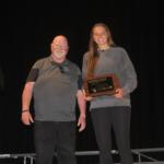 Young lady from Wagner high school, Ashlyn Koupal, receives Miss Basketball award for 2026