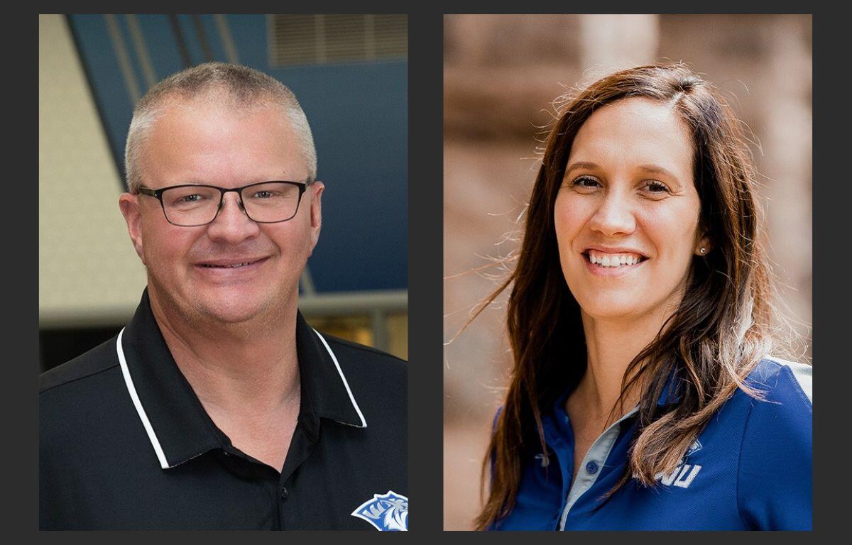 Dan Wagner and Rachel Giblin