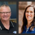Dan Wagner and Rachel Giblin