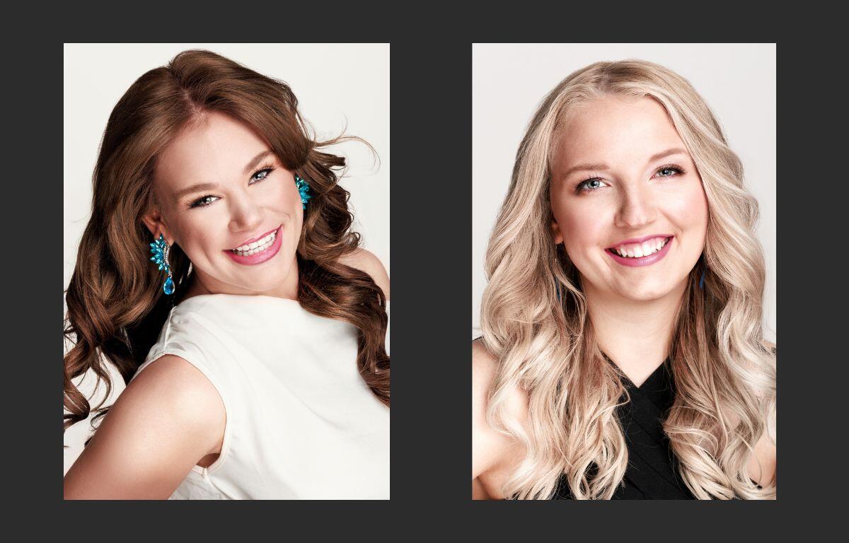 Oliva Walz and Laney Titze to participate in Miss South Dakota competition