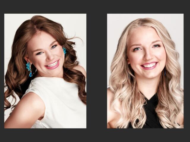 Oliva Walz and Laney Titze to participate in Miss South Dakota competition