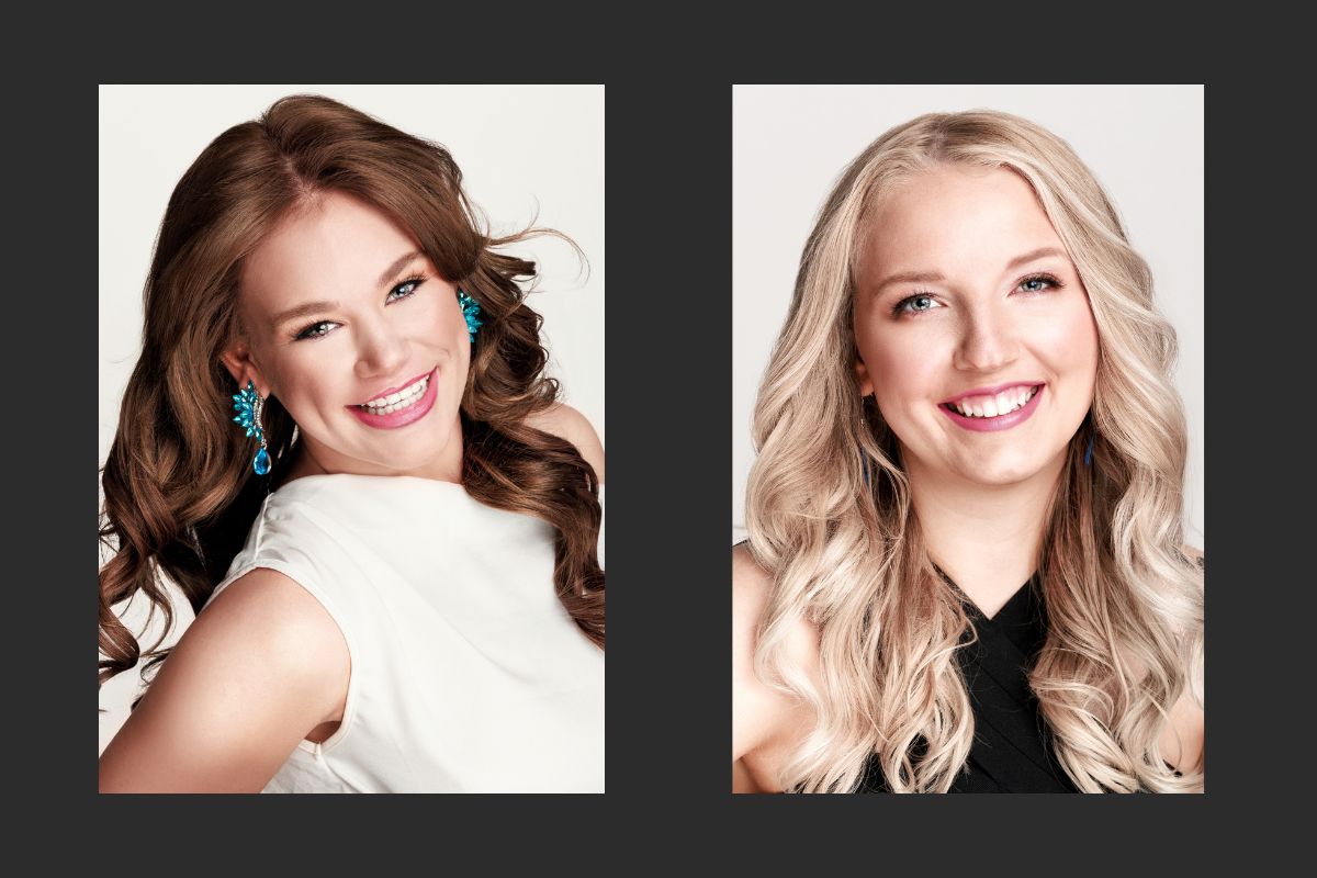 Oliva Walz and Laney Titze to participate in Miss South Dakota competition