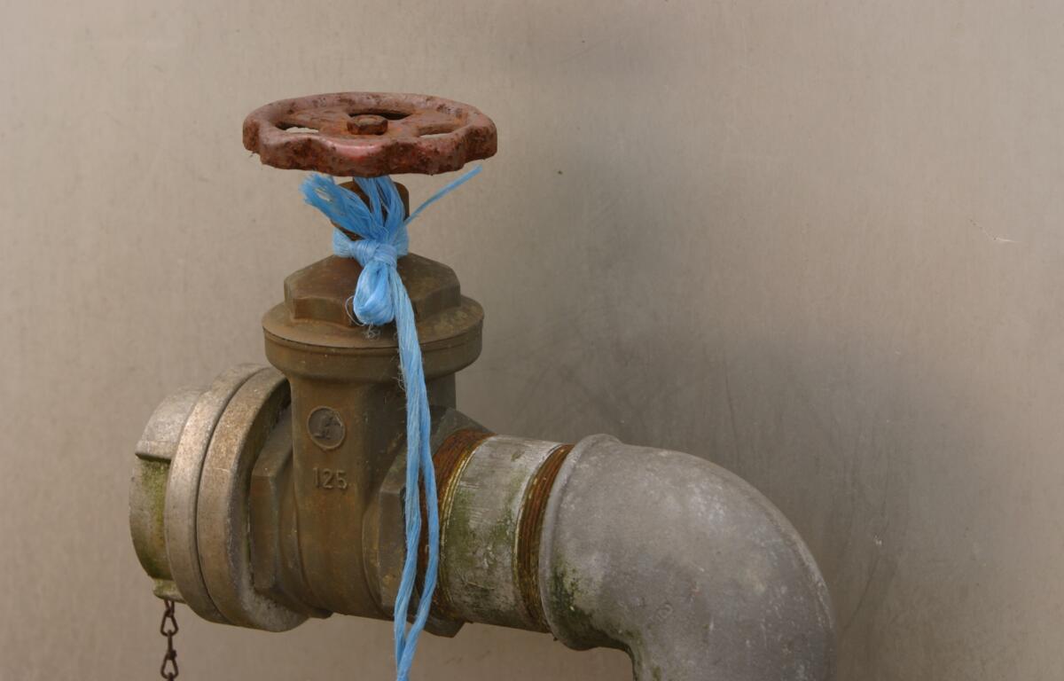 Schedule water shut off for Mitchell