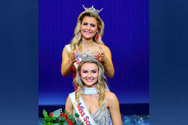 Miss Sioux Falls Kianna Healy crowned 2026 Miss South Dakota.