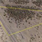 Proposed location of apartments in Mitchell