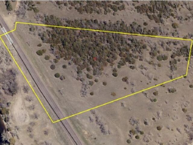 Proposed location of apartments in Mitchell
