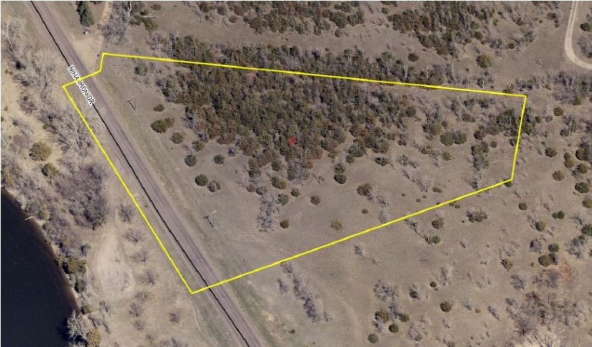 Proposed location of apartments in Mitchell