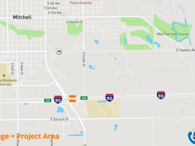 I-90 On ramps to close on Tuesday for repairs