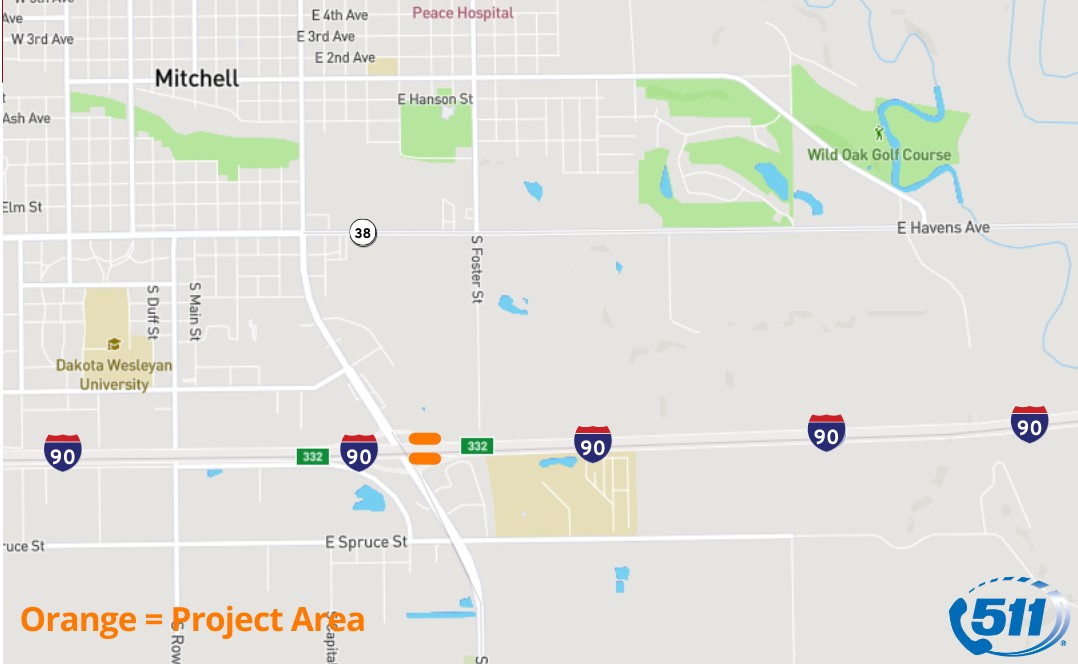 I-90 On ramps to close on Tuesday for repairs