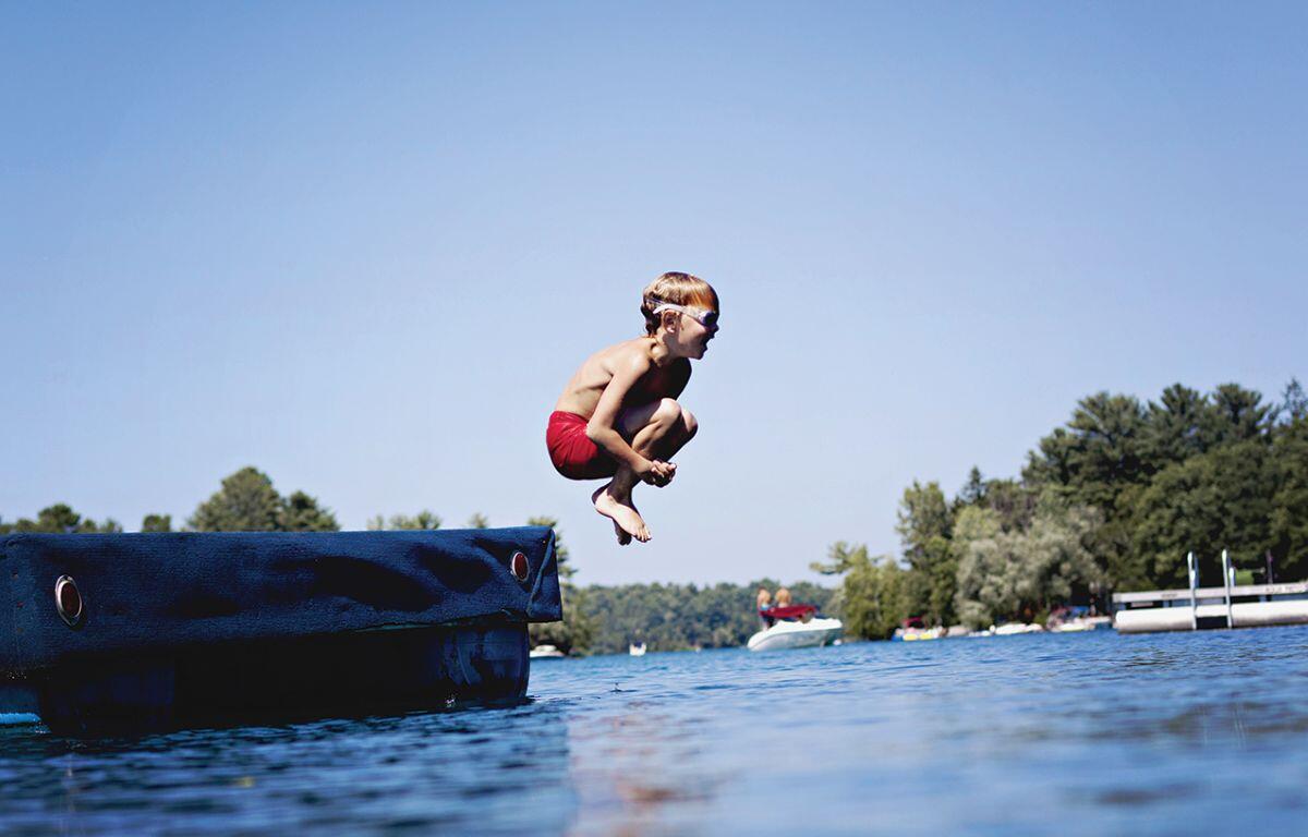 As summer arrives residents get outdoors