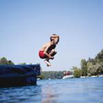 As summer arrives residents get outdoors