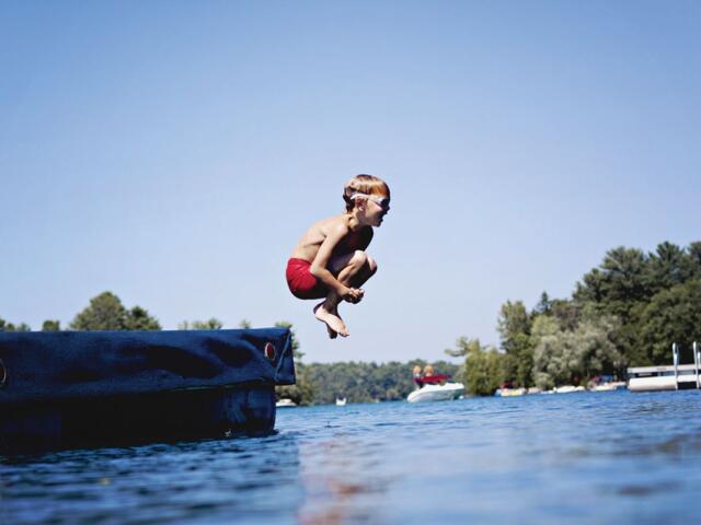 As summer arrives residents get outdoors
