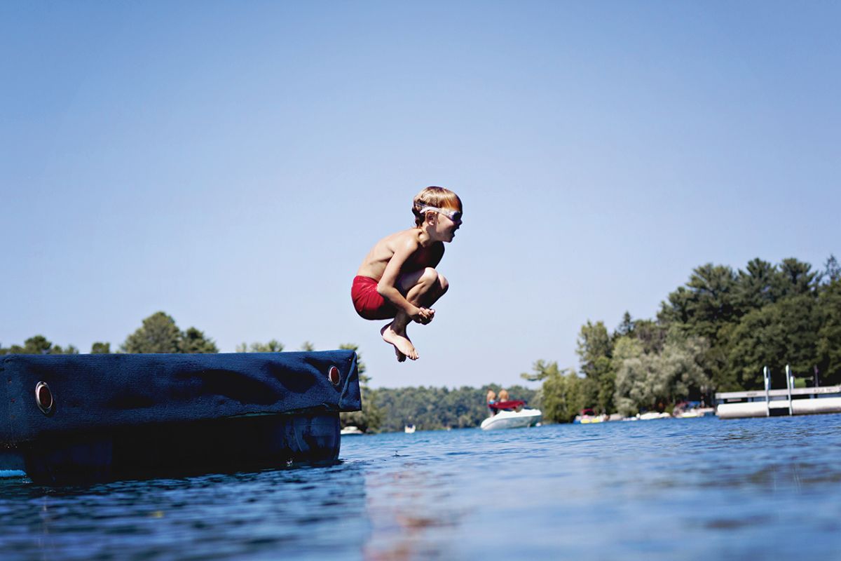 As summer arrives residents get outdoors