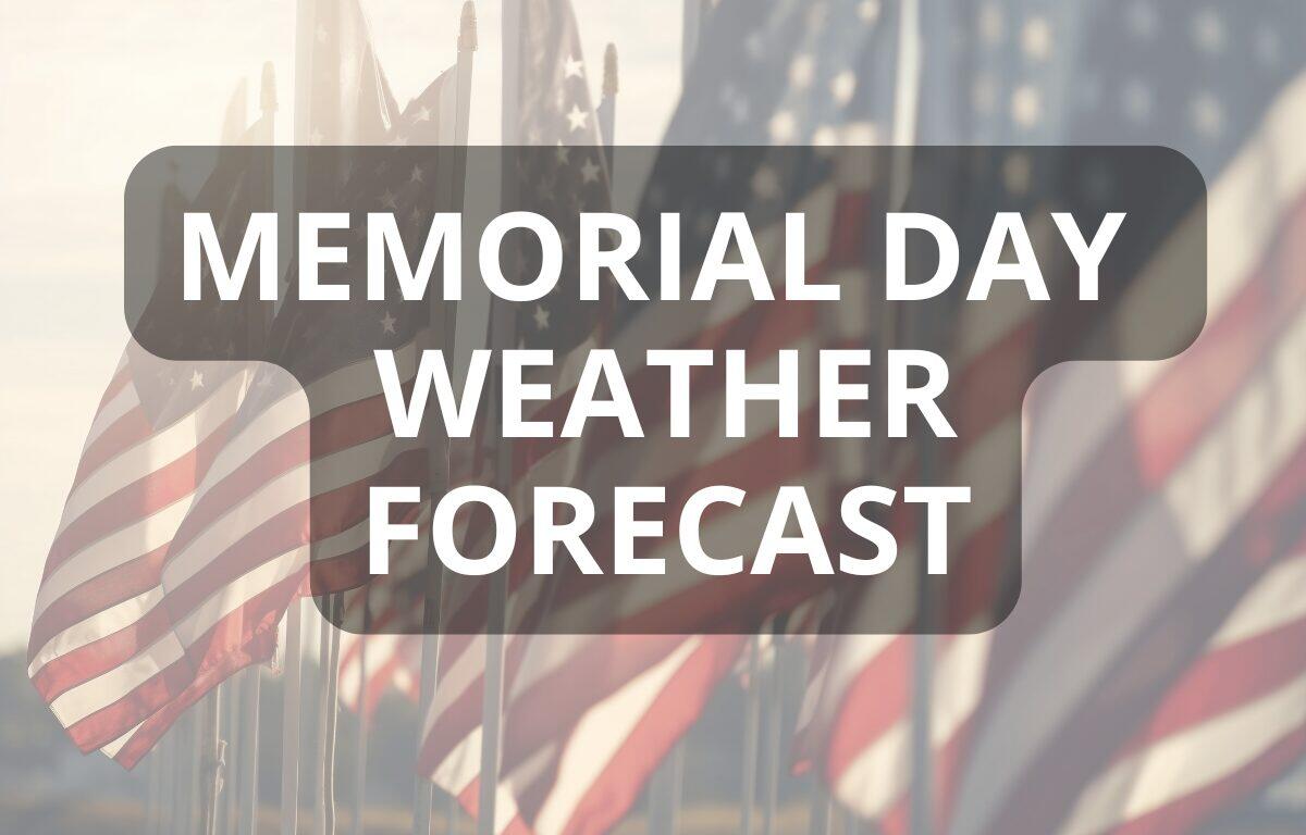 Memorial Day Weekend Weather.