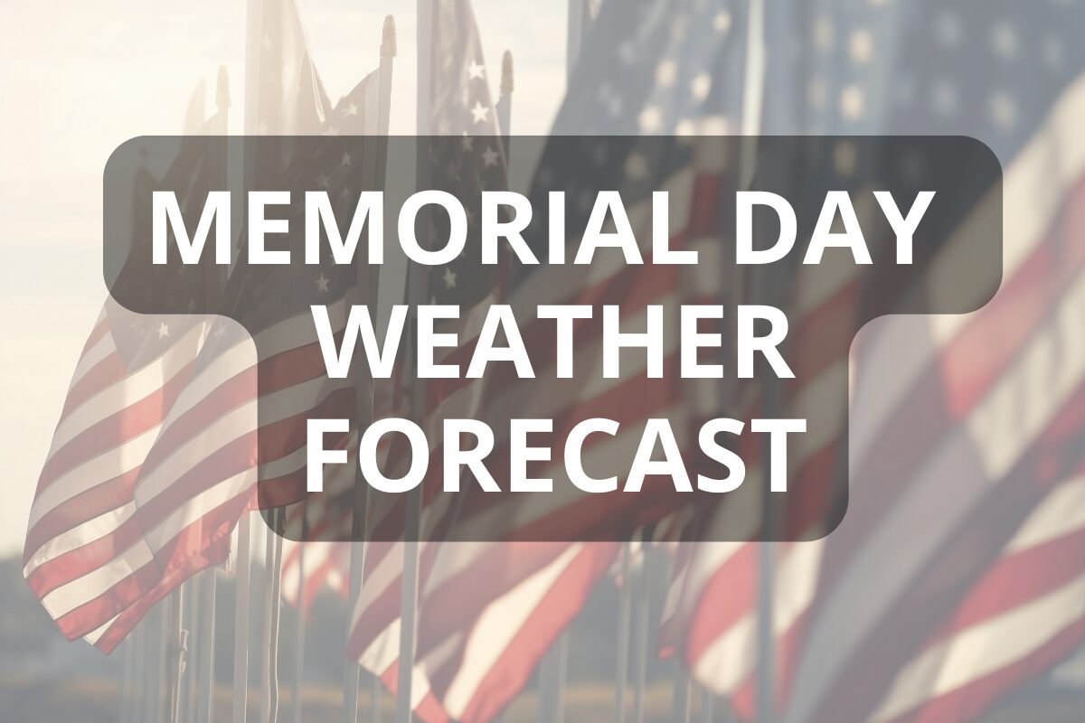 Memorial Day Weekend Forecast for Mitchell: Warmup Builds from Friday ...