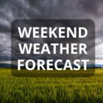 Weekend weather bringing potential storms on Sunday