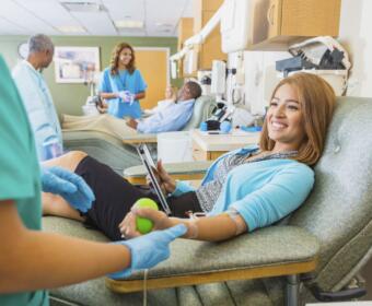 LifeServe Blood Center schedules two blood drives in Mitchell in June