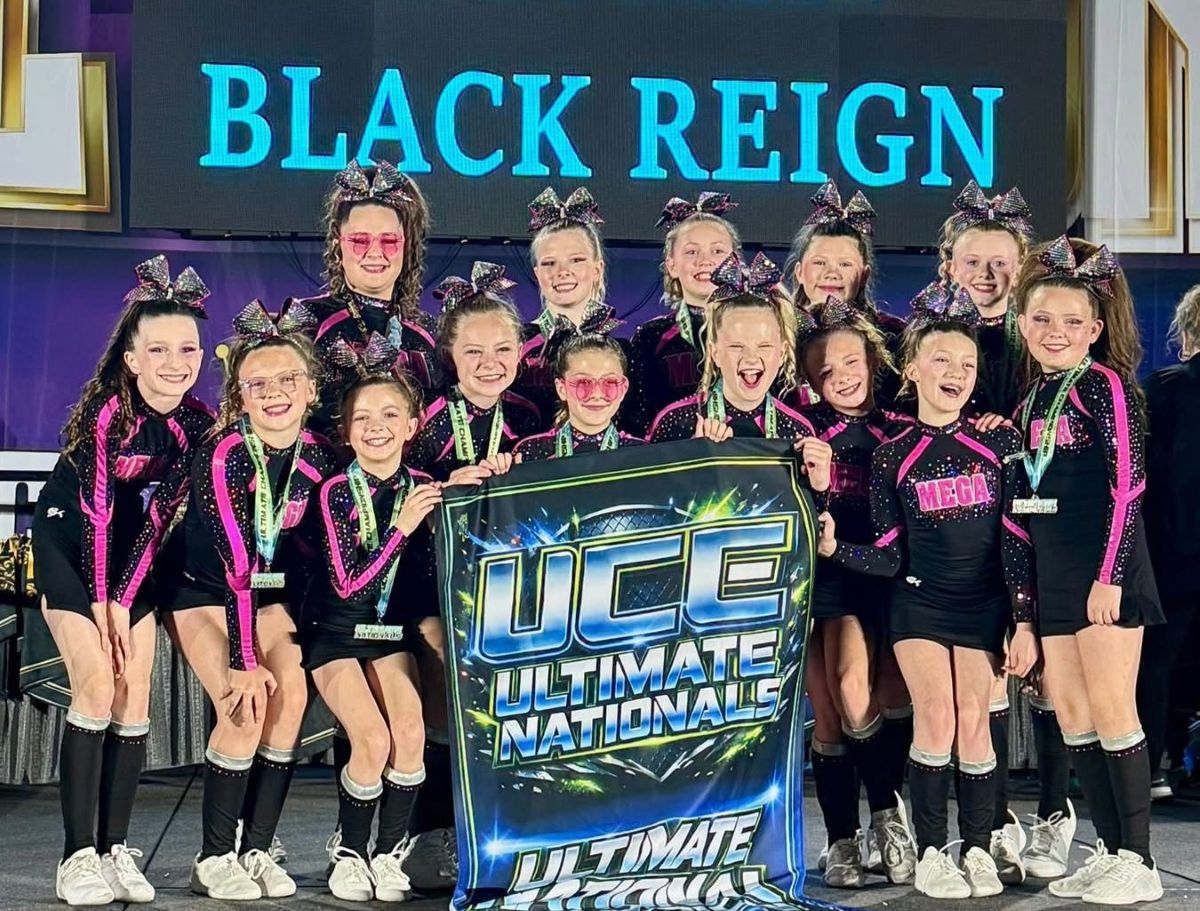 Mega Cheer Black Reign brings home a National Championship