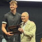 Young man from Huron high school, Blake Ellwein receives Mr. Basketball award for 2026