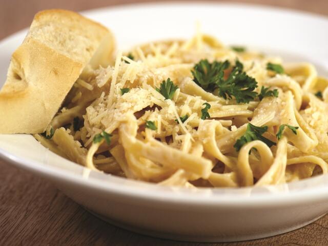 Pasta Alfredo