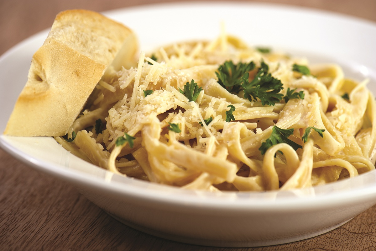 Pasta Alfredo