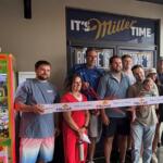 Blarney's and the Mitchell Area Chamber of Commerce cut the ribbon on the sports bar's new arcade and casino room.