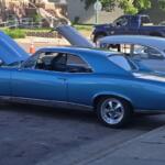 Classic Pontiac GTO on display