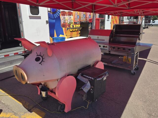 Pig sooooooeeeey! Pork loin is a favorite of Mitchell customers.