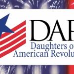 Logo for the Daughters of the American Revolution