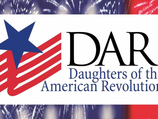 Logo for the Daughters of the American Revolution