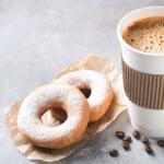The traditional ring-shaped donut is an American creation.